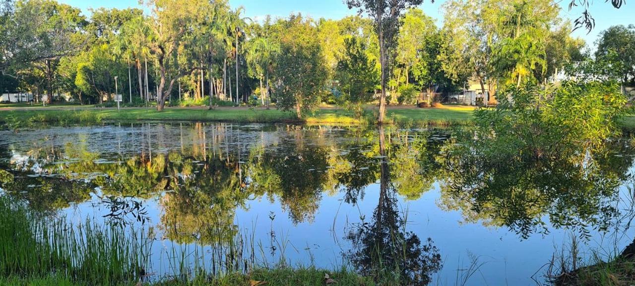 Aaok Lakes Resort And Caravan Park Berry Springs Exterior foto